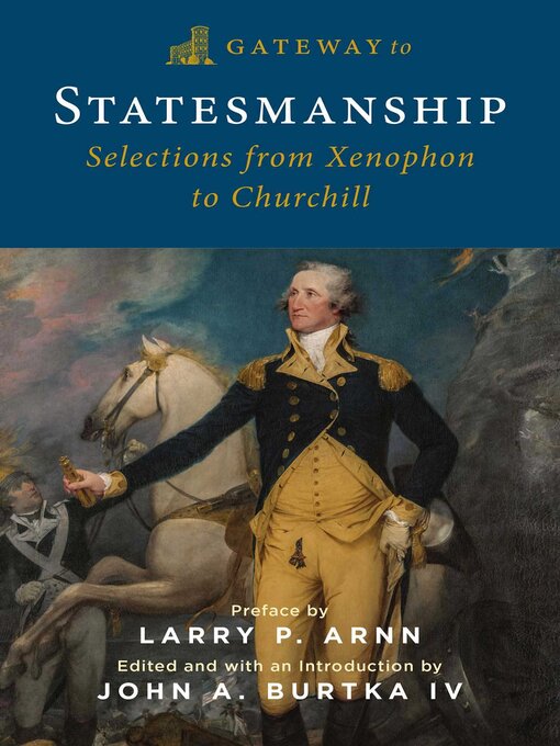 Title details for Gateway to Statesmanship by John A. Burtka - Available